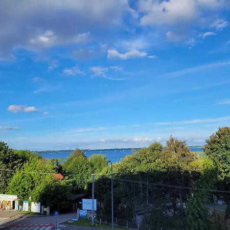 Niegocin Garaz Basen Plaza Gizycko Apartment Wilkasy (Gizycko)