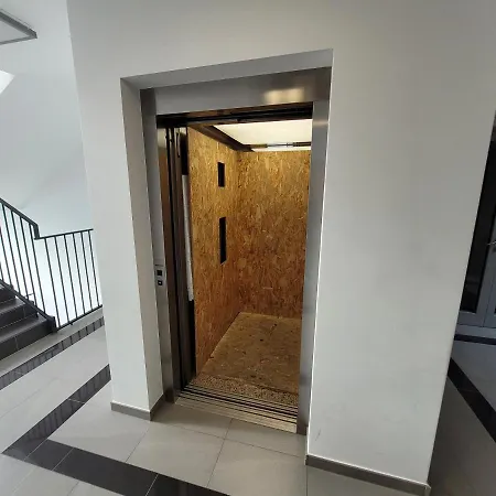Niegocin Garaz Basen Plaza Gizycko Apartment Wilkasy (Gizycko)