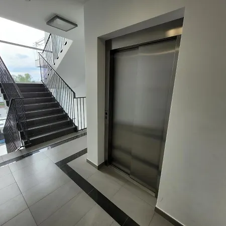 Niegocin Garaz Basen Plaza Gizycko Apartment Wilkasy (Gizycko)
