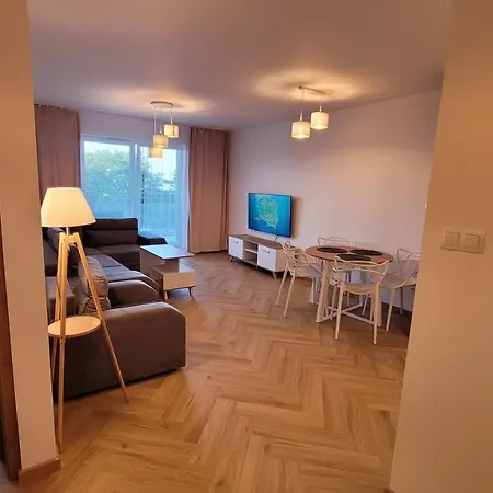 Niegocin Garaz Basen Plaza Gizycko Apartment