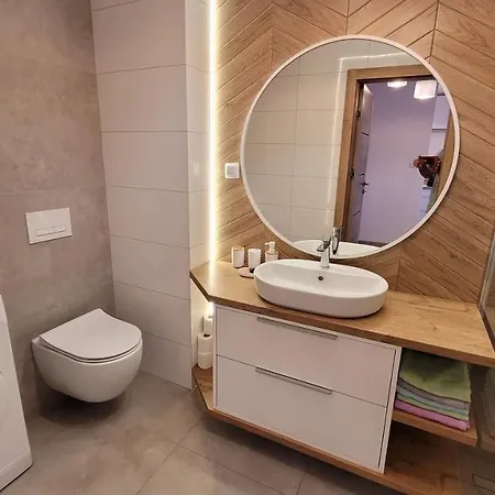 Niegocin Garaz Basen Plaza Gizycko Apartment Wilkasy (Gizycko)