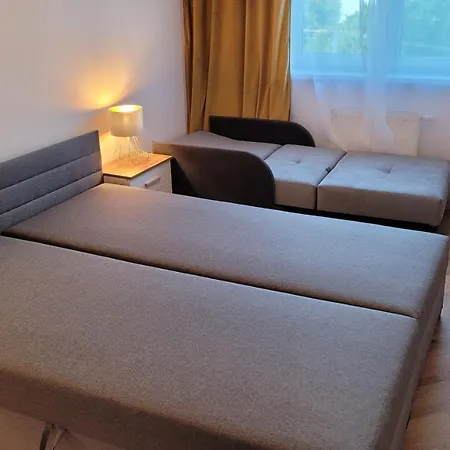 Niegocin Garaz Basen Plaza Gizycko Apartment Wilkasy (Gizycko)