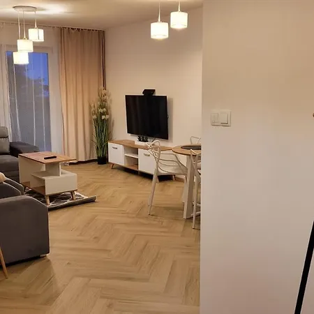 Apartment Niegocin Garaz Basen Plaza Gizycko Wilkasy (Gizycko)